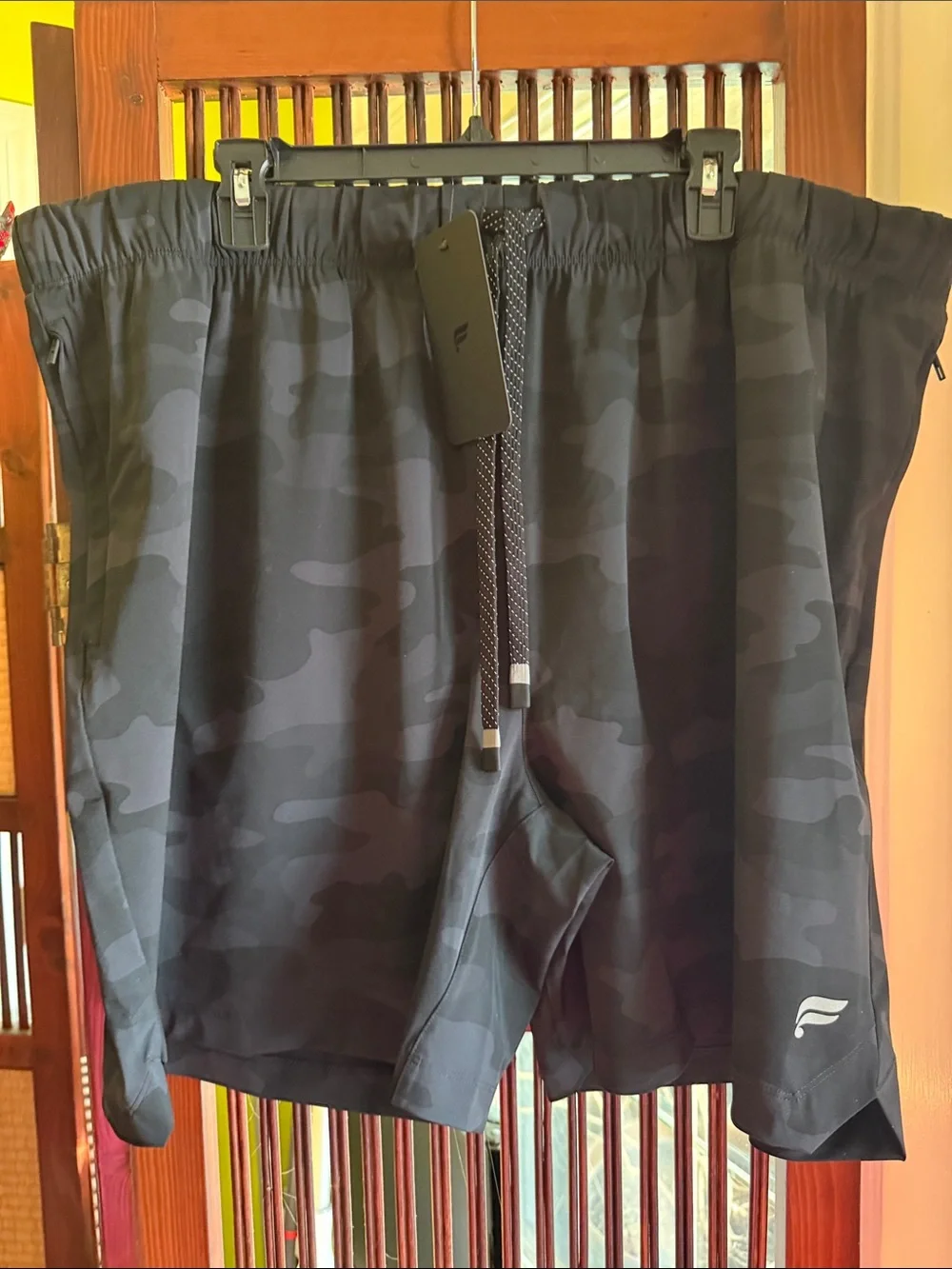 NWT Fabletics Black Lightweight 7